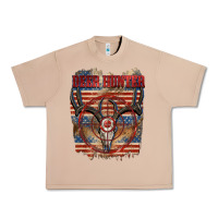 Burro Deer hunter 4th of july Urban Heavy Tee - CowGirlArtShop