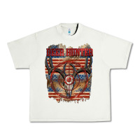 Pistachio Deer hunter 4th of july Urban Heavy Tee - CowGirlArtShop