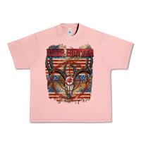 Salmon Deer hunter 4th of july Urban Heavy Tee - CowGirlArtShop