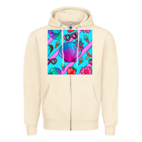 Sandshell sea shell Zipper Hoodie - BundleAndBundleShop