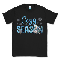 Black cozy season gnome coffee Classic Tee - JahusDesignShop