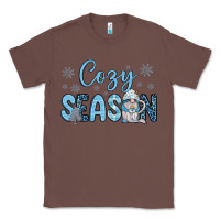 Chestnut cozy season gnome coffee Classic Tee - JahusDesignShop