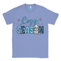 Colony Blue cozy season gnome coffee Classic Tee - JahusDesignShop