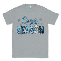 Heather Grey cozy season gnome coffee Classic Tee - JahusDesignShop