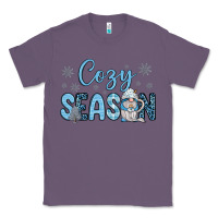 Lavender cozy season gnome coffee Classic Tee - JahusDesignShop