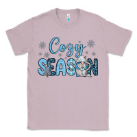 Lilac cozy season gnome coffee Classic Tee - JahusDesignShop