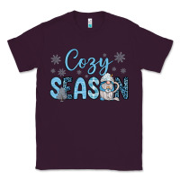 Plum cozy season gnome coffee Classic Tee - JahusDesignShop