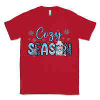 Cozy Season Gnome Coffee Classic Tee | Teevron
