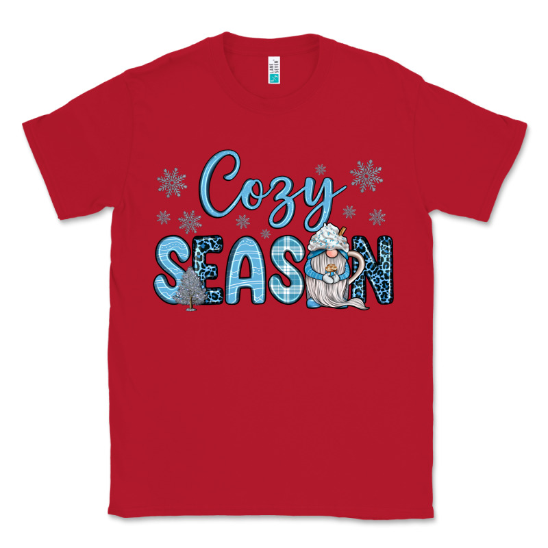 Cozy Season Gnome Coffee Classic Tee by JahusDesignShop | Teevron