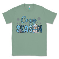 Sage cozy season gnome coffee Classic Tee - JahusDesignShop