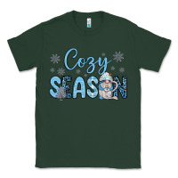 Sports Green cozy season gnome coffee Classic Tee - JahusDesignShop