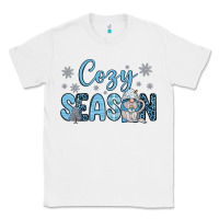 White cozy season gnome coffee Classic Tee - JahusDesignShop