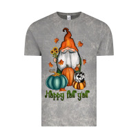 Cloud Rock happy fall y'all gnome Vintage Tee - RanaPortraitStore