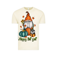 Vintage Arctic happy fall y'all gnome Vintage Tee - RanaPortraitStore