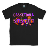 Black basketball sıster Classic Tee - AdoDesignShop