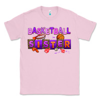 Bubblegum Pink basketball sıster Classic Tee - AdoDesignShop