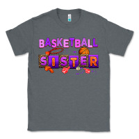 Charcoal Heather basketball sıster Classic Tee - AdoDesignShop
