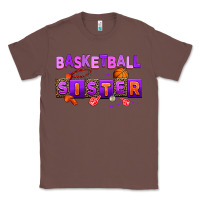 Chestnut basketball sıster Classic Tee - AdoDesignShop
