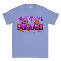 Colony Blue basketball sıster Classic Tee - AdoDesignShop