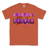 Copper basketball sıster Classic Tee - AdoDesignShop