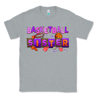 Heather Grey basketball sıster Classic Tee - AdoDesignShop