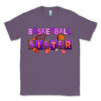 Lavender basketball sıster Classic Tee - AdoDesignShop