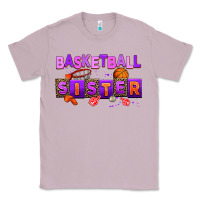 Lilac basketball sıster Classic Tee - AdoDesignShop