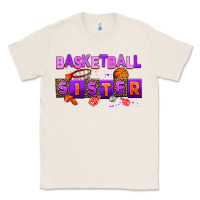 Natural basketball sıster Classic Tee - AdoDesignShop