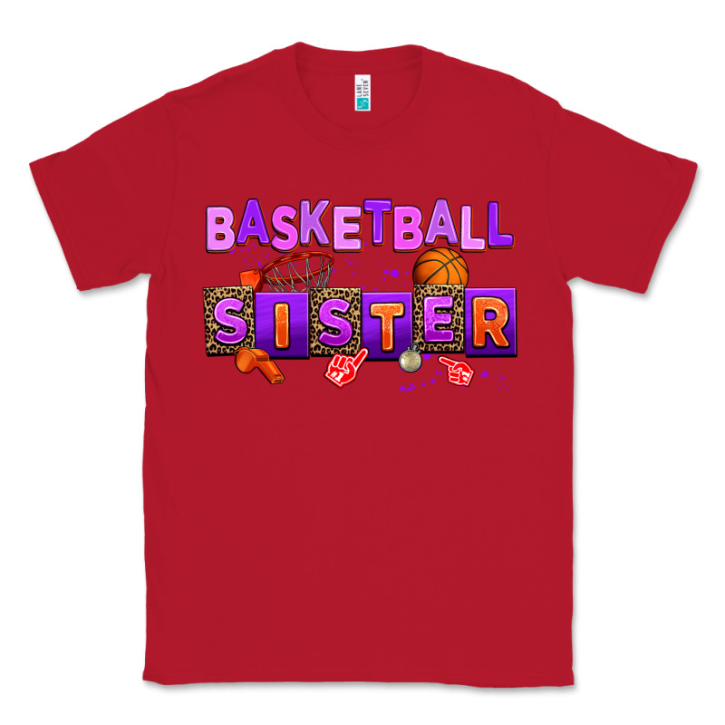 Basketball Sıster Classic Tee by AdoDesignShop | Teevron