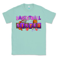 Seafoam basketball sıster Classic Tee - AdoDesignShop