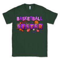 Sports Green basketball sıster Classic Tee - AdoDesignShop