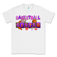 White basketball sıster Classic Tee - AdoDesignShop