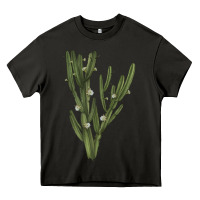 Asphalt cereus jamacaru Heavy Core Tee - LillyAllenDesigns