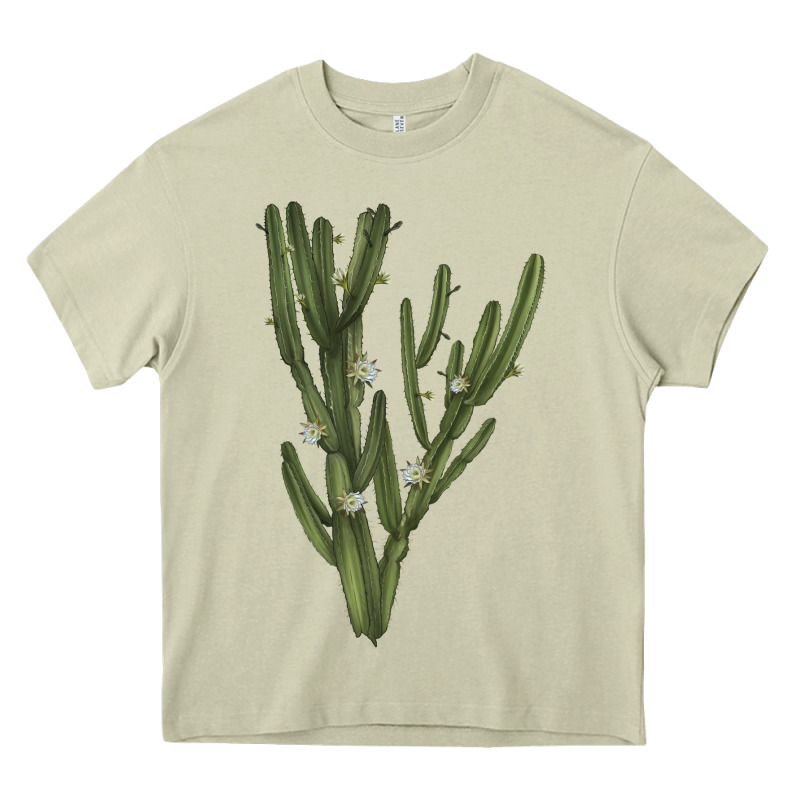 Cereus Jamacaru Heavy Core Tee by LillyAllenDesigns | Teevron