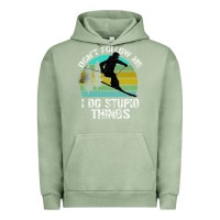 Pigment Oil Green Don t Follow Me I Do Stupid Things Urban Hoodie - Bettercallsaul