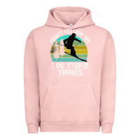 Pigment Salmon Don t Follow Me I Do Stupid Things Urban Hoodie - Bettercallsaul