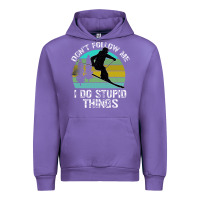 Tulip Don t Follow Me I Do Stupid Things Urban Hoodie - Bettercallsaul