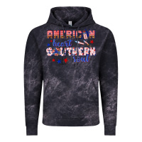 Cloud Black American heart southern soul Vintage Hoodie - texasbilliewilder