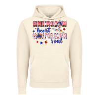 Vintage Artic American heart southern soul Vintage Hoodie - texasbilliewilder