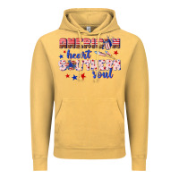 Vintage Mustard American heart southern soul Vintage Hoodie - texasbilliewilder
