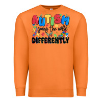 Carrot autism seeing the world differently Premium Sweatshirt - MaliasSmallBusiness
