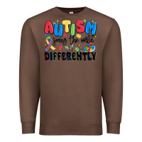 Chestnut autism seeing the world differently Premium Sweatshirt - MaliasSmallBusiness