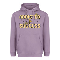 Lavender addicted to success Heavyweight Hoodie - MaliasSmallBusiness