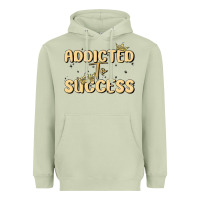 Matcha addicted to success Heavyweight Hoodie - MaliasSmallBusiness