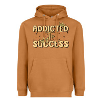 Meerkat addicted to success Heavyweight Hoodie - MaliasSmallBusiness