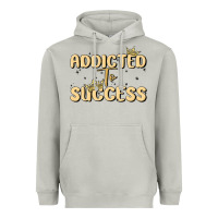 Moon Dust addicted to success Heavyweight Hoodie - MaliasSmallBusiness