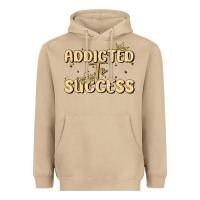 Mushroom addicted to success Heavyweight Hoodie - MaliasSmallBusiness