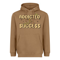 Toasted Coconut addicted to success Heavyweight Hoodie - MaliasSmallBusiness