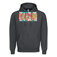 Smoke hippie and daisys license plate template Zipper Hoodie - Artiststas