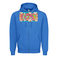 True Royal hippie and daisys license plate template Zipper Hoodie - Artiststas